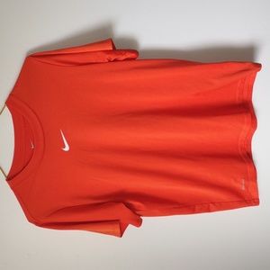Nike Kids Large Orange Dry Fit T Shirt